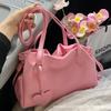 Fashion Light Luxury Shoulder Bag Women's 2025 New High-end Versatile Underarm Bag Large-capacity Commuter Tote Bag