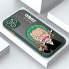 Модный аниме-чехол для iPhone 14 13 12 Mini SE Pro Max Samsung M53 S22 S20 Note 10 Xiaomi 9T Poco F3 F4 Redmi Тонкий матовый чехол для телефона