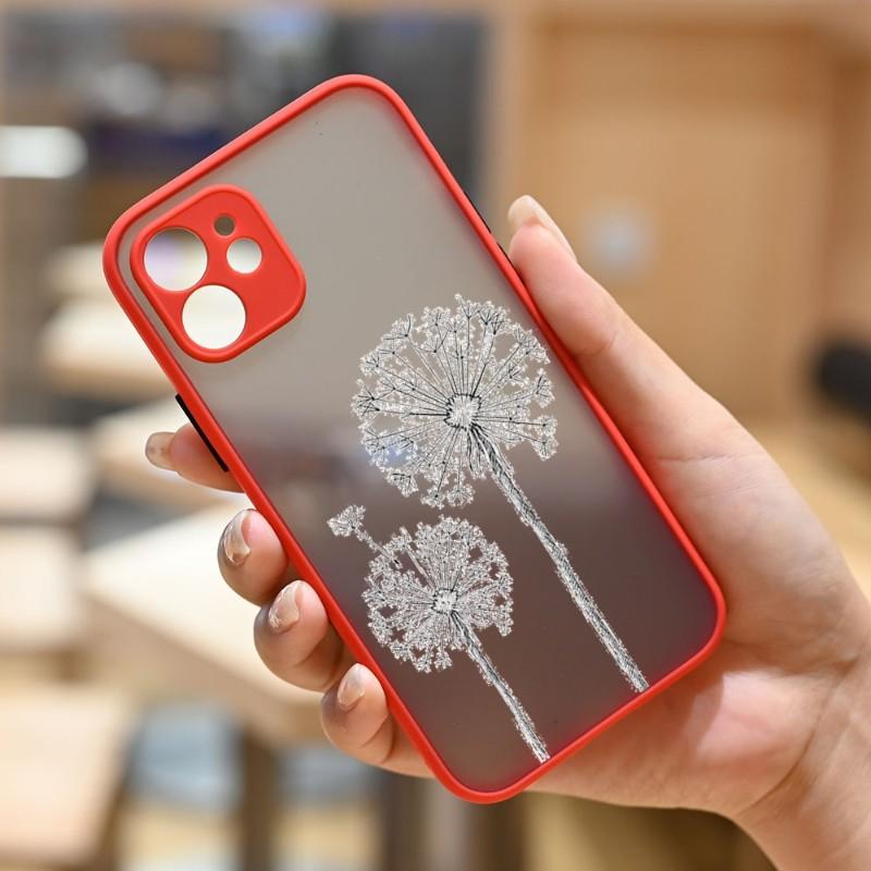 Чехол для телефона Dandelion для iPhone 14 13 12 11 Mini Pro Max XS X Max XR 8 7 Plus SE 2022, цветной чехол для телефона