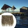 Artificial Thatch Roofing Bar Hut Grass Decorative Multifunctional Sturdy Patio Umbrella Cover