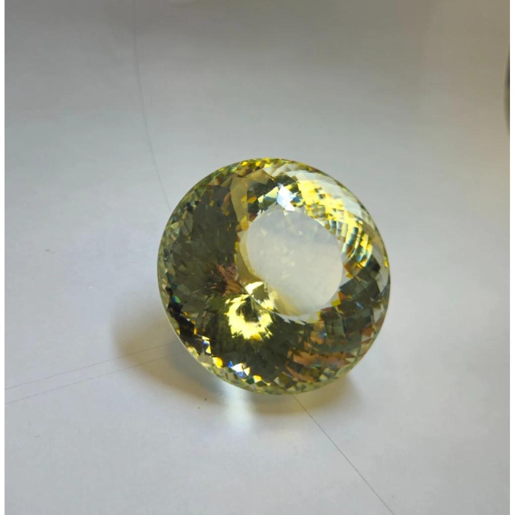 Natural White Topaz Round Cut 472 Ct+ Stunning Certified Loose Gemstone