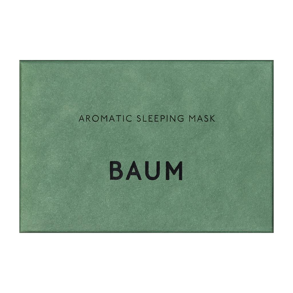 BAUM Ароматическая ночная маска 80 г Маска древесный аромат уход за кожей увлажняющий наносимый пакет Спящий лес купание подарок подарок на день рождения органическое дерево