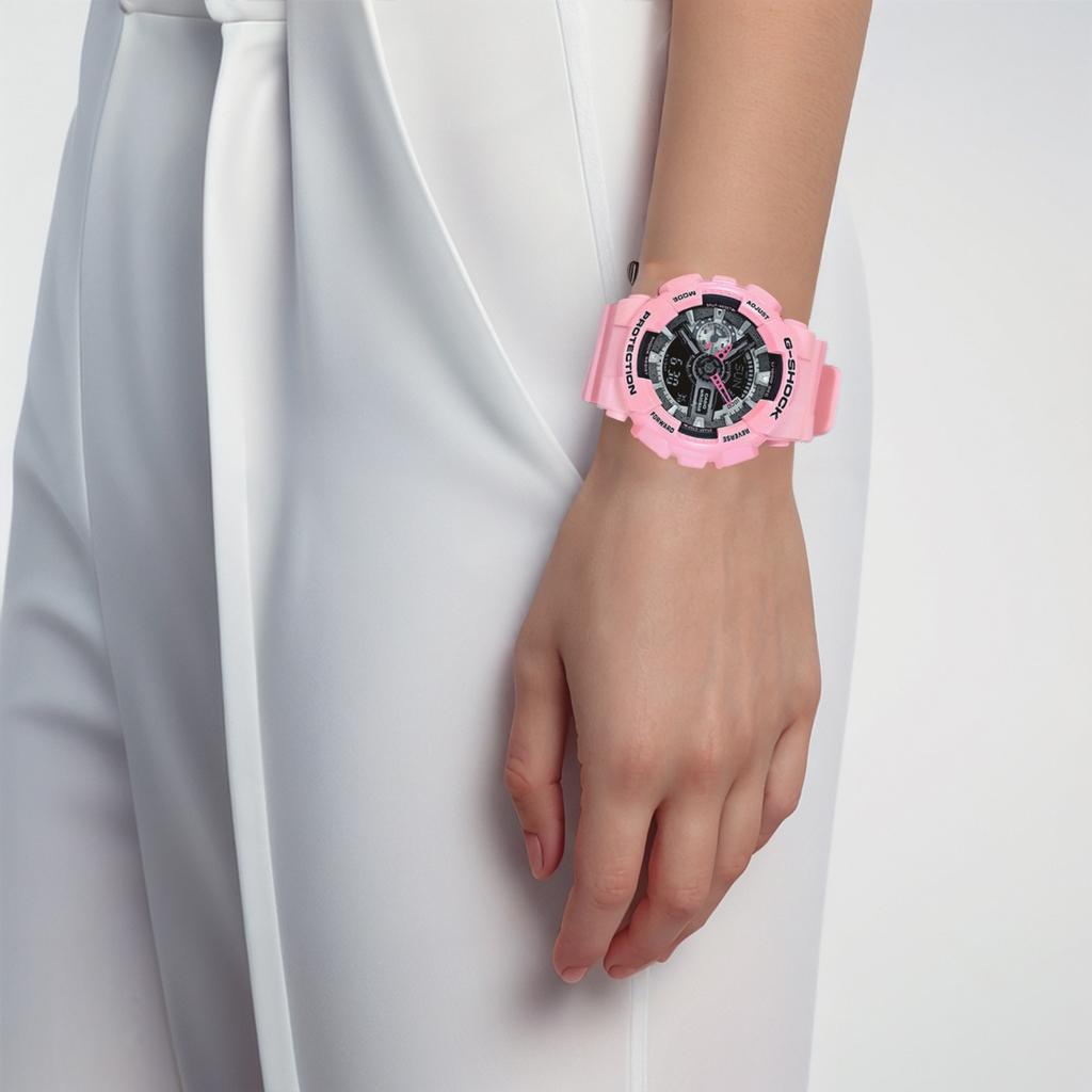 Casio Женские YOUTH Черные Часы GMA-S110MP-4A2 GMA-S110MP-4A2