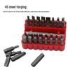 33-Piece Electric Screwdriver Bit Set with Solid, Hollow, and Special-Shaped Heads