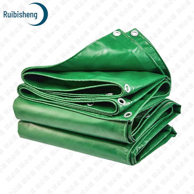 Ruibisheng Heavy-Duty Green PVC Coated Tarpaulin