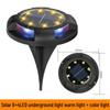Waterproof Solar Garden and Stair Light for Outdoor Decoration