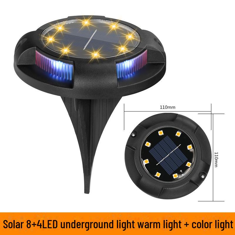 Waterproof Solar Garden and Stair Light for Outdoor Decoration