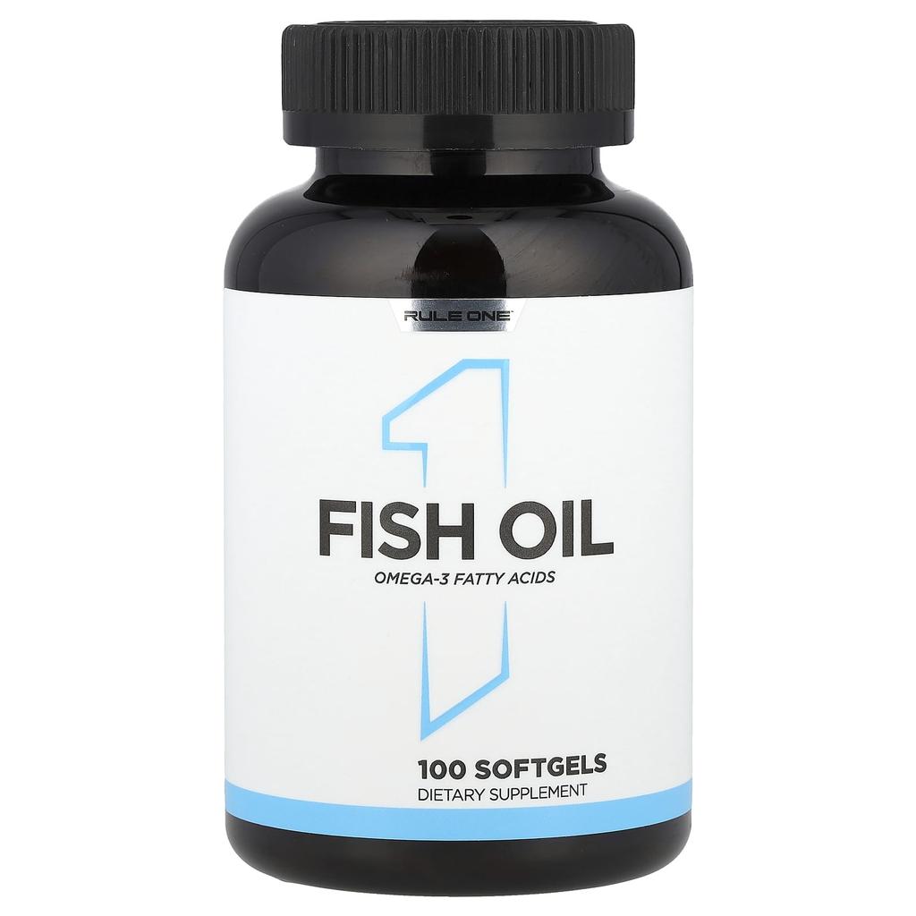 Fish Oil, 1G, 100 Softgels