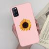 Чехол для Oppo A52 A72 A92 Мультяшный Силиконовый Чехол Сердце Нарисованный Чехол Для Oppo A72 A52 A 52 A 72 A 92 OppoA52 OppoA92 Чехол для Телефона