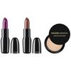 FACESCANADA Weightless Creme Finish Lipstick , Weightless Stay Matte Finish Compact Powder Ivory, 9 G&Faces Canada Weightless , 4G