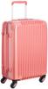 Чемодан на молнии CAT553N Бесшумные колеса разрешены Гарантия включена 35 л 55 см 3 кг Клубничный [Багаж] Ручная кладь