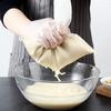 5 ШТ. Многоразовый мешок-фильтр для соевого молока, вина, мешок для орехового молока, чай, кофе, масло, йогурт, сетка-фильтр, кухонный пищевой нейлоновый фильтровальный мешок, дуршлаг