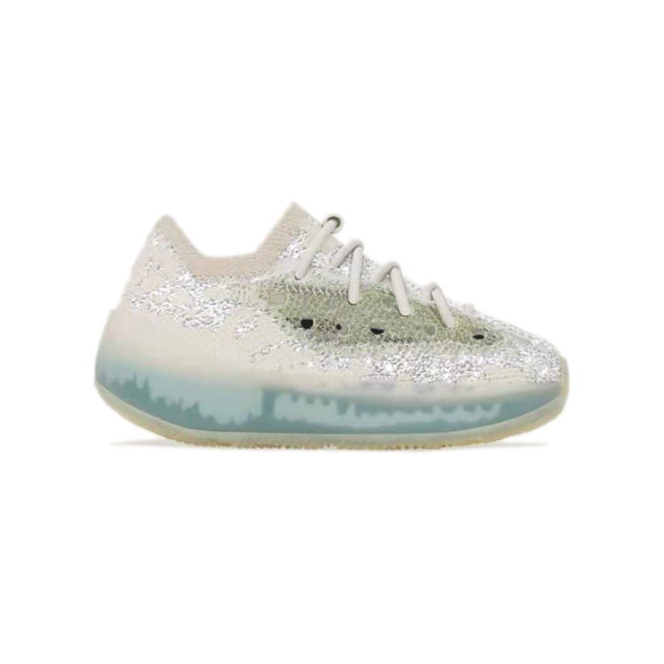 adidas Yeezy Boost 380 Infants Alien Blue Детские кроссовки Белые GW2717