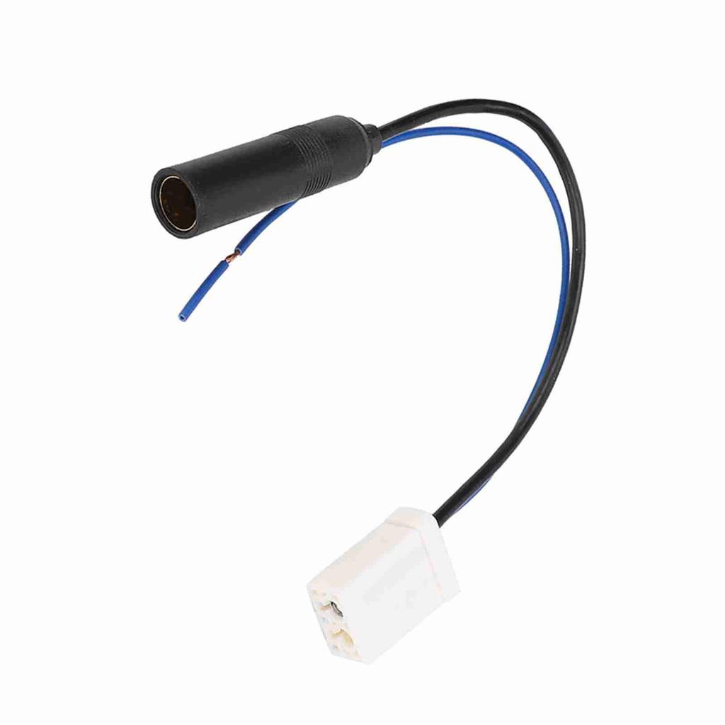 Автомобильный CD-плеер ABS, радиоантенна, адаптер, мужской кабель, аксессуар, подходит для Toyota REIZ Corolla