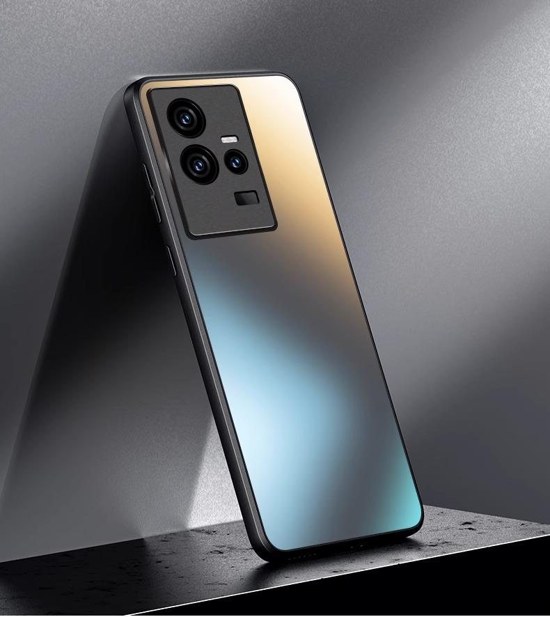 Применимо к чехлу для мобильного телефона vivo iQOO 11, матовый мягкий чехол AG, полностью закрывающий камеру, iQOO neo 8, противоударная защитная крышка, ощущение кожи