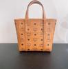 [Pre-Owned] Toni Classic Monogram Print Tote Crossbody Shopping Bag - Excellent #405B5Q