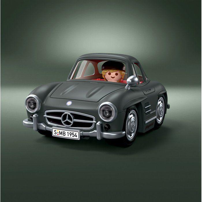PLAYMOBIL 72238 Mercedes-Benz 300 SL, Playmobil voiture Icon Cars, Classic Cars, 28 pièces, Kidulte, Dès 14 ans