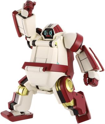 Hasegawa Пластиковая модель Mechatro Chunk Retro Scale от Creator Works Series 64812 № 03 1/35 с цветовой кодировкой (робот)