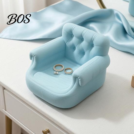 Unique Desk Organizer 3D Printed Mini Sofa Shaped Storage Box, Cute Couch Gift for Home Decor Desktop Organizer, Decorative Trinket Holder Keys