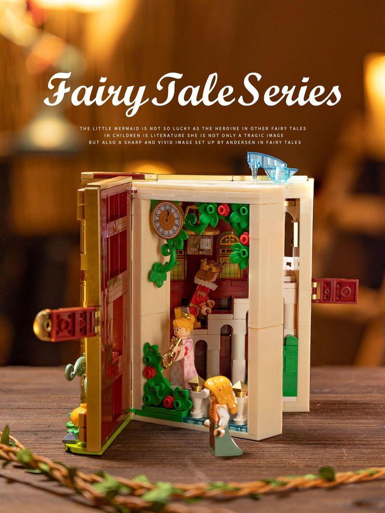 Fairy Tale Town Pop-Up Book Puzzle Set 506171-76/506181-85