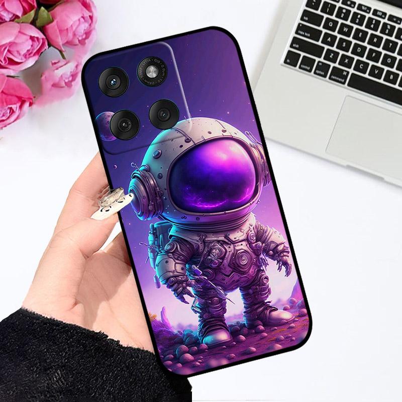 Чехол для Motorola Edge 60 Edge60s Pro Силиконовый Мягкий ТПУ Чехол для Телефона Для Moto Edge60Pro XT2507-1 Ударопрочный Fundas Мультяшный Capa