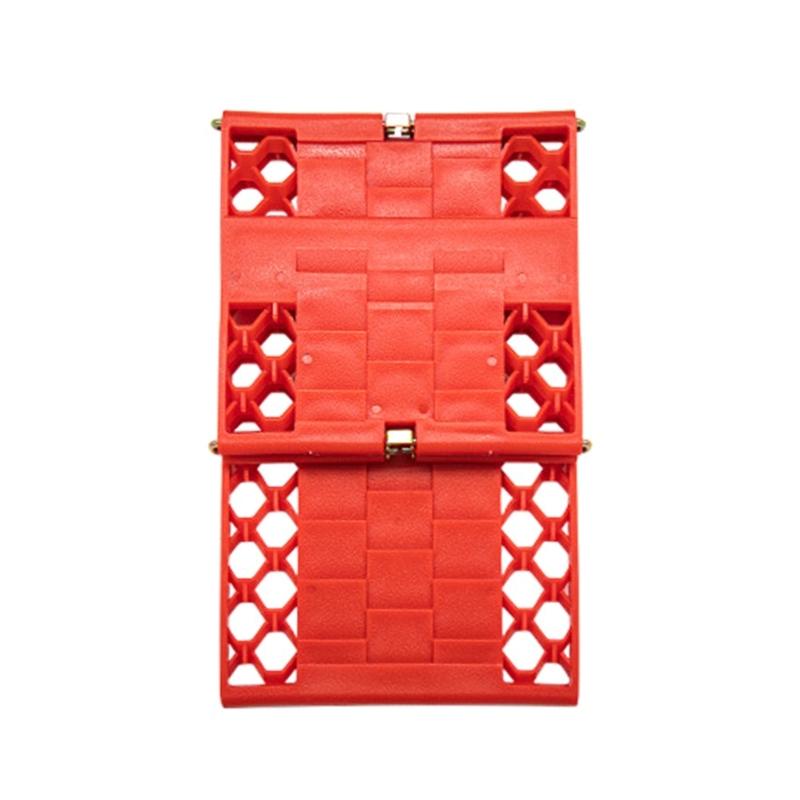 Складной автоматический тяговый коврик для сцепления с шинами, автомобильный побег, экстренный внедорожный тяговый инструмент, работа для снега, льда, грязи и песка