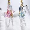 Красочные медузы, рыбы, звезды, колокольчики ветра, брелок, подвеска для телефона, аксессуары для камеры, модный аксессуар для рюкзака для женщин