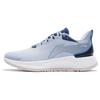 Li Ning Element Comfortable Non-Slip Shock Absorbing Durable Low-Top Running Shoes Men Sneaker Gray Blue ARHS007-7