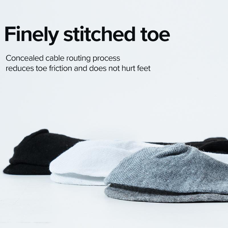 10 Pairs Comfortable Candy Color Cotton Sock Slippers Short Socks Fashion Low Cut Breathable Socks