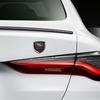 3D Metal Car Styling Side Body Tail Trunk Decoration Sticker Auto Shield Badge Decal For  Audi S TT A6 C6 C5 C7 A5 A4 B8 B6 B7 A3