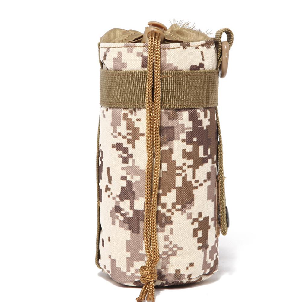 Outdoor Bottle Package Camouflage Waterproof Water Bottle Insulation Bag