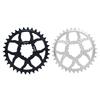 34T Bike Chainring 7075 Aluminum Alloy Positive Negative Tooth Round Chainwheel for GXP Road Bikes