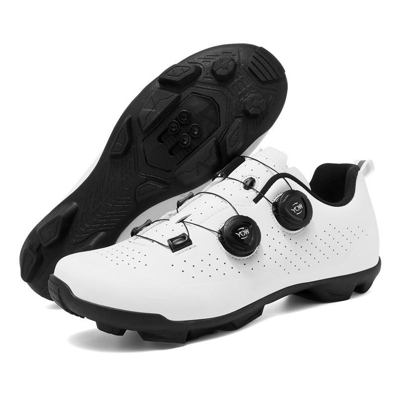 Womens Mountain Bike Cycling Shoes With Stiff Sole Road Clipless Option Breathable Lightweight Non-Clip Pedal Compatible