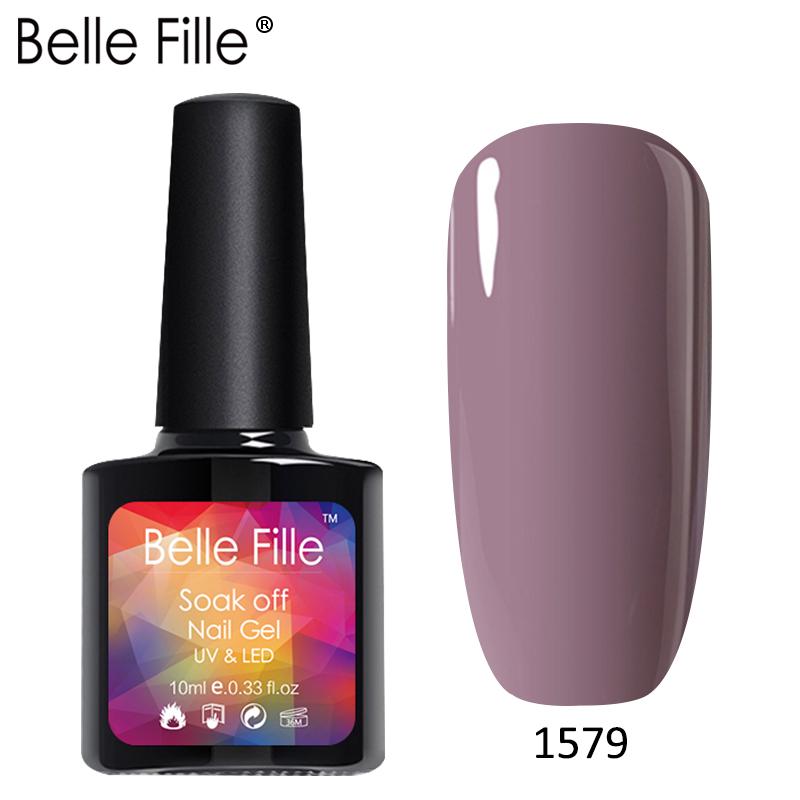 Топ и база для ногтей от Belle Fille