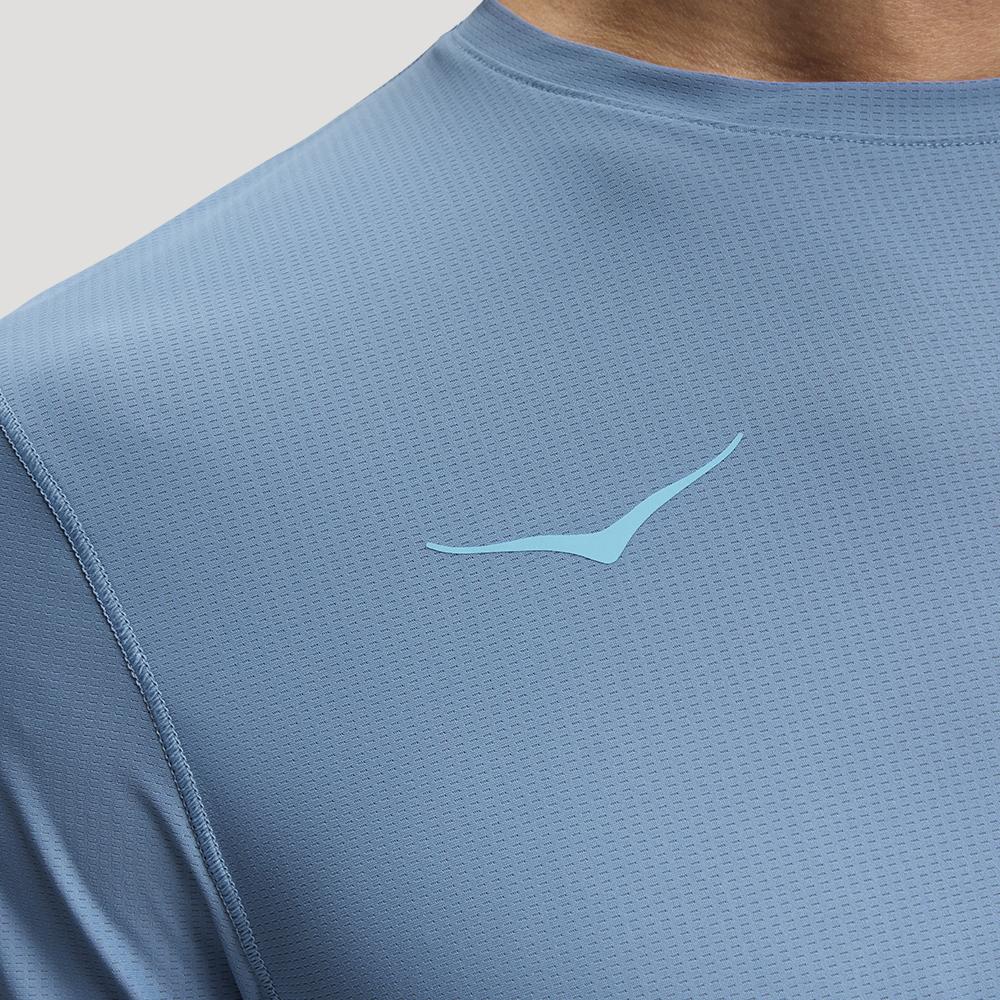 [hoka] Hoka Men's Aerolight Long Sleeve 2.0 1175772-FGYN