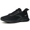 Anta Non-Slip Wear-Resistant Shock Absorbing Low-Top Running Shoes Men Sneakers Black 112235570S-1