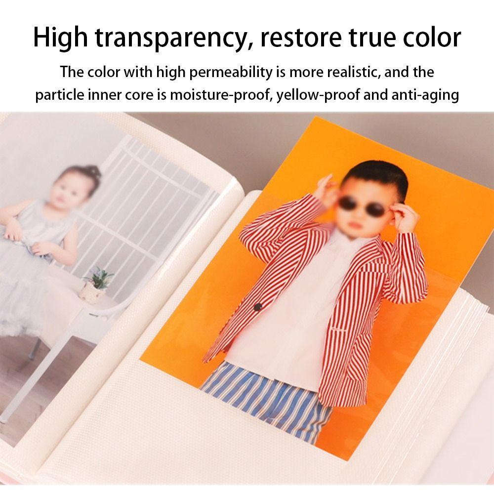 DIY Photo Collection Book Insert Type Photo Storage Album High Quality Photo Album