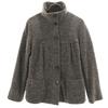 MAX MARA WEEK END LINE Pile Knit Jacket 40 Gray Women Used