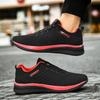 Breathable Mesh Casual Men Shoes Trendy Lightweight Walking Flats Male Tennis Sneakers Outdoor Running Fitness Shoes For Men