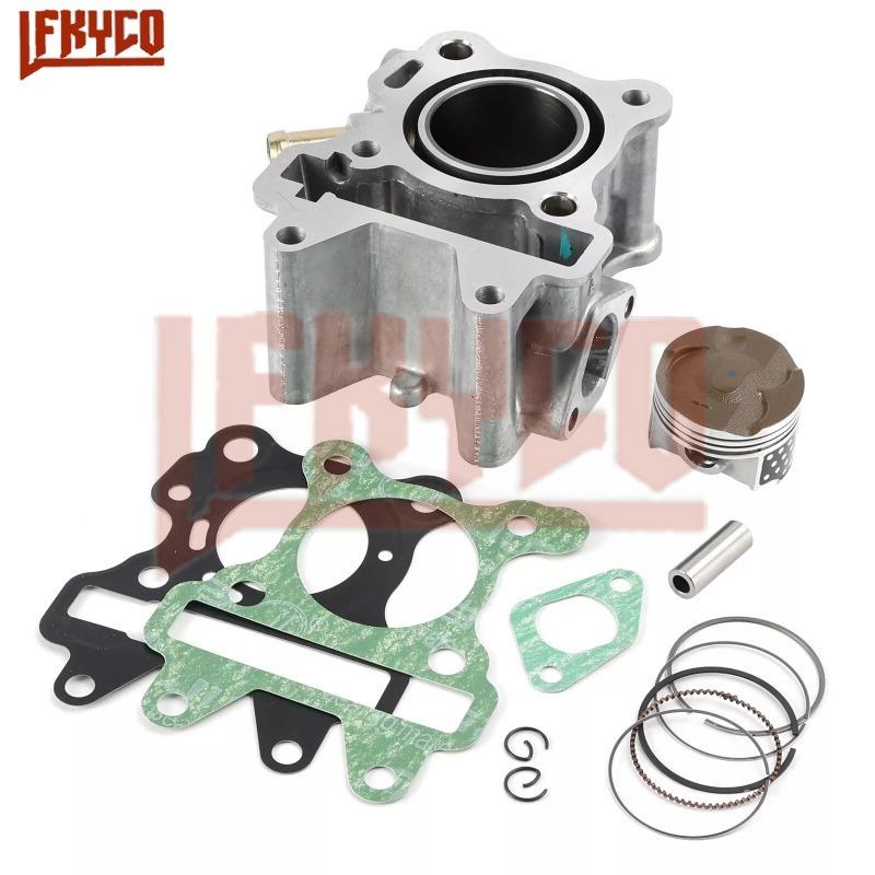 60CC 42MM Big Bore Cylinder Kit For Yamaha YW50F FX Zuma XC50 Vino50 BX50 Gear CE50 Jog NS50F XF50 C3 4T Motoblock Engine Parts