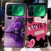 Для Xiaomi 17 Pro Max 17 Pro Чехол Модный узор Девушка Мягкий чехол для телефона для Xiaomi Mi 17 Mi17 Pro Max Задняя крышка Ударопрочный Чехол