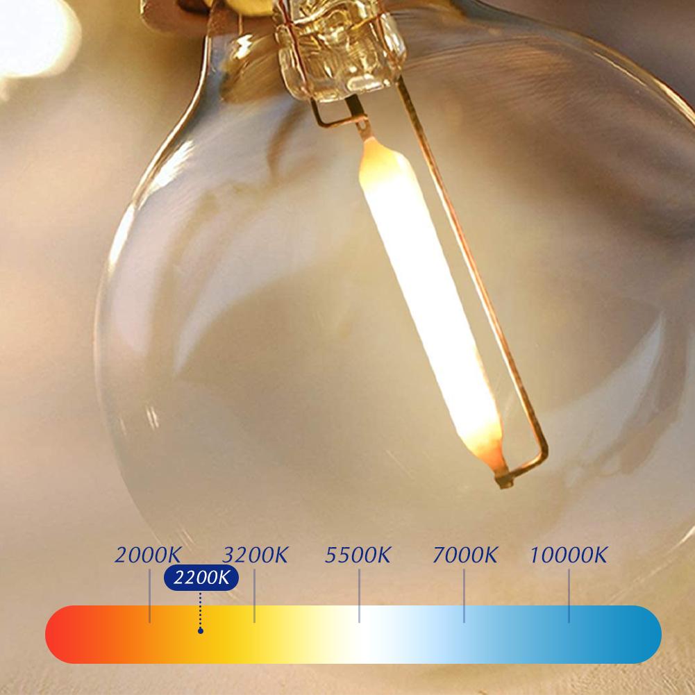 10 шт. G40 сменные лампочки E12 110 В 220 В 1 Вт пластиковые глобусные лампы гирлянда для внутреннего и наружного патио домашний декор для сада теплый белый