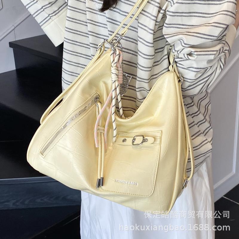 Премиальный женский рюкзак 2025 новая сумка женская сумка на плечо большая вместимость сумка-тоут многофункциональная сумка-мессенджер