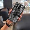 Защитный грязеотталкивающий чехол для телефона ZTE Blade A35/A55, мультяшный силиконовый мягкий чехол, водонепроницаемый, милый.