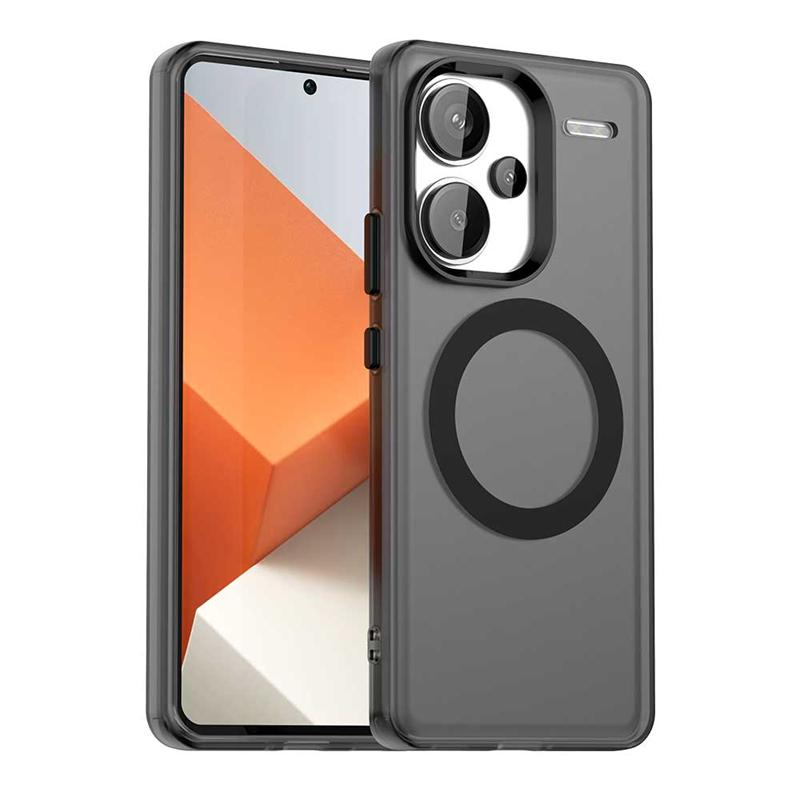Чехол для Redmi Note 13 Pro Plus Чехол Redmi Note13 Pro+ Магнитная адсорбция Беспроводная зарядка Чехол для Redmi Note 13 Pro Plus