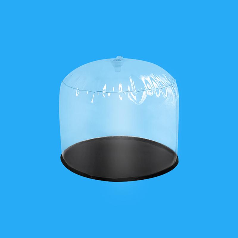 Holder Air Inflation Inflatable Pvc Transparent Hat Support Cap Holder Display