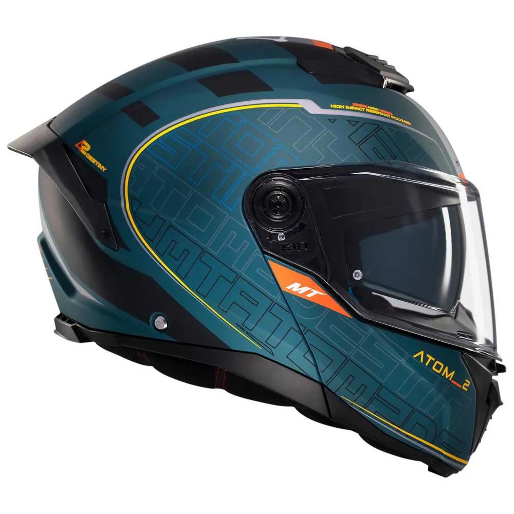 MT Helmets Модульный Шлем Atom 2 SV Destiny