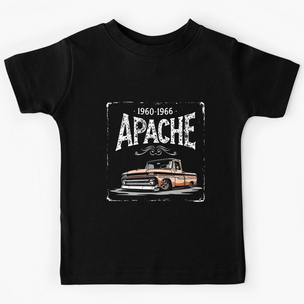 Vintage C10 Truck Lowrider Retro Auto Art By Merch, Limited Edition, Perfect Gift For You And Frien Kids T-Shirt