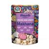 Happilo Premium Super Snack Makhana Cream & Onion 60 г, жареный фокс, полезный перекус, низкокалорийный, без глютена и веганский