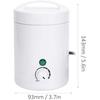 Mini Hair Removal Wax Hot Machine, Mini Multi-Purpose Wax Warmer for Hair Removal, Paraffin Wax Warm Machine with 6 Gears Temperature Adjustment, for